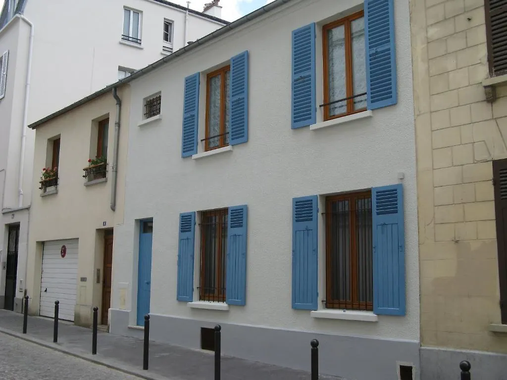 Bed & Breakfast Chambres D'hotes Haut De Belleville *